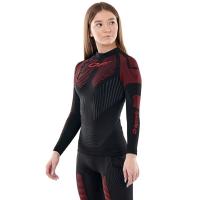 Dragonfly Термофутболка DF 3DThermo Red с длинным рукавом Woman в Новосибирске