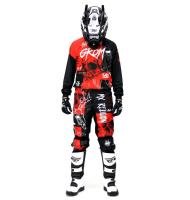 Grom Джерси + штаны MX Religion red в Новосибирске
