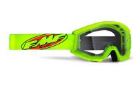 100% Очки FMF YOUTH Powercore Core Yellow/Clear Lens в Новосибирске