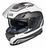 IXS Шлем интеграл HX 315 2.0 Бело-серый матовый в Новосибирске