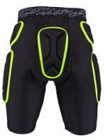 Oneal Шорты защитные Trail Short Black/Lime в Новосибирске