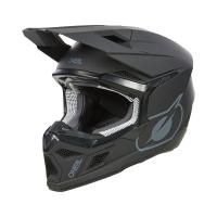Oneal Шлем кроссовый 3Series Solid V.24 черный в Новосибирске