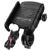 Extreme Style Мото держатель с зарядным устройством R9 USB QC в Новосибирске