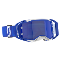 Scott Очки Prospect 2.0 blue/white blue chrome works в Новосибирске