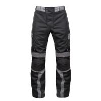 Rush Мотоштаны Discovery Pant текстиль Черный/Серый в Новосибирске