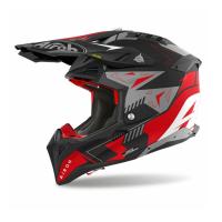 Airoh Мотошлем Aviator 3 Spin Red Matt в Новосибирске