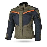 Dimox Мотокуртка текстиль Tour Tech Women Hacky/Blue/Orange в Новосибирске