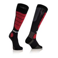 Acerbis Гольфы кроссовые MX Impact Black/Red в Новосибирске