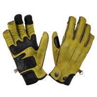 By City Мотоперчатки Oxford Man Yellow в Новосибирске