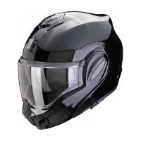 Scorpion Exo Мотошлем Exo-Tech Evo Pro Solid Черный металлик в Новосибирске