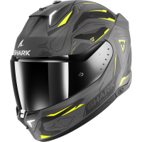 Shark Шлем Skwal i3 Linik Mat Anthracite/Yellow/Black в Новосибирске