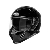 Simpson Шлем интеграл Venom Gloss Black в Новосибирске