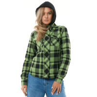 Dragonfly Моторубашка Streetfighter Woman Green с защитой 2025 в Новосибирске
