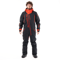 Dragonfly Комбинезон Gravity Premium Man Black Red 2024 в Новосибирске