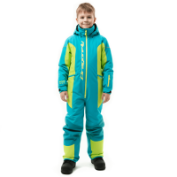 Dragonfly Зимний утепленный комбинезон Gravity Teenager Dark Green - Lime 2025 в Новосибирске