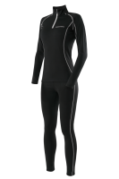 Finntrail Термобельё женское Subzero-W 6405 Black в Новосибирске