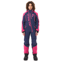 Dragonfly Комбинезон утепленный Extreme Woman Dark Blue - Pink Cat в Новосибирске