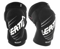 Leatt Наколенники 3DF 5.0 Zip Knee Guard White/Black в Новосибирске