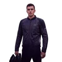Desment Мотокуртка Super Jet black в Новосибирске