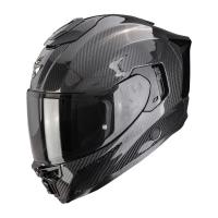 Scorpion Exo Мотошлем Exo-1500 Carbon Air Solid Черный Карбон в Новосибирске