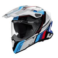 Airoh Шлем Commander 2 Skip White/Red Gloss в Новосибирске
