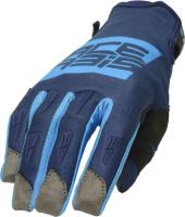 Acerbis Перчатки текстильные MX-WP Homologated Blue/Blue в Новосибирске