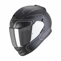 Scorpion Exo Мотошлем Exo-491 West Черный Матовый/Серебристый в Новосибирске
