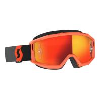 Scott очки кроссовые Primal Orange Зеркальная Желтая линза в Новосибирске
