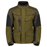 Scott Куртка Voyager Dryo earth brown/black olive в Новосибирске