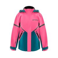 Starks Дождевая куртка женская Dry Rain HT Фуксия / Изумруд в Новосибирске