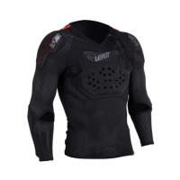 Leatt Защита панцирь Body Protector ReaFlex Stealth V26 Black в Новосибирске