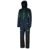 Scott комбинезон зимний DS Shell Dryo Dark Blue/Andean Green в Новосибирске