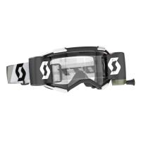 Scott Очки Fury WFS premium black/white в Новосибирске