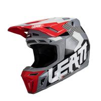 Leatt Шлем кроссовый Moto 8.5 Helmet Kit Forge V24 в Новосибирске