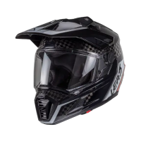 Leatt Мотошлем ADV 9.5 Carbon Helmet Kit Black в Новосибирске