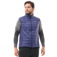 Dragonfly Жилет утеплённый DF Vest 100 Deep Cobalt 2025 в Новосибирске