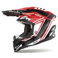 Airoh Мотошлем Aviator 3 League Red Gloss в Новосибирске