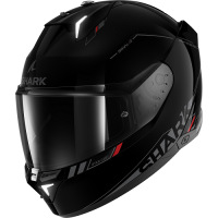 Shark Шлем Skwal i3 Blank SP Black/Anthracite/Red в Новосибирске