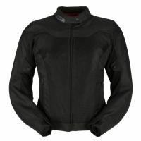 Furygan Мотокуртка женская Genesis Mistral Lady Evo 3 текстиль Черный в Новосибирске