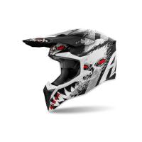 Airoh Мотошлем Wraaap Demon Matt в Новосибирске