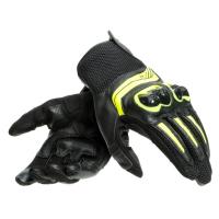 Dainese Перчатки Mig 3 Unisex Black/Fluo-Yellow в Новосибирске