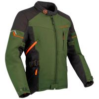 Bering Куртка текстильная Cobalt Khaki/Black в Новосибирске