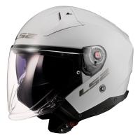 LS2 Шлем OF603 Infinity II Solid белый в Новосибирске