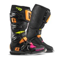 Gaerne Мотоботы SG-12 Black/Orange/Pink в Новосибирске