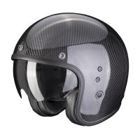 Scorpion Exo Мотошлем Belfast Evo Carbon Solid Карбон в Новосибирске