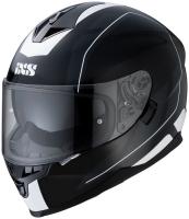 IXS Шлем HX 1100 2.0 Черно-белый матовый в Новосибирске