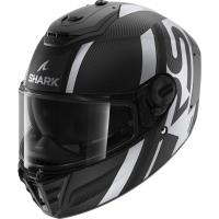 Shark Шлем Spartan RS Carbon Shawn Mat Black/Silver в Новосибирске