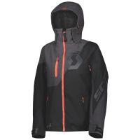 Scott Куртка женская Move Dryo melange grey/black в Новосибирске
