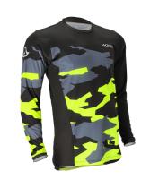 Acerbis Джерси X-Duro Winter Black/Yellow в Новосибирске