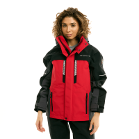 Dragonfly Мембранная куртка Quad Pro Woman V26 Red - Black - Grey в Новосибирске